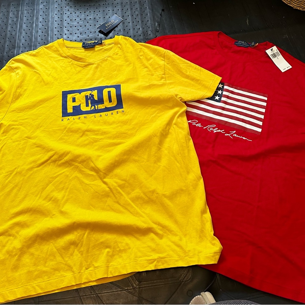 Set of two Ralph Lauren Polo T shirts